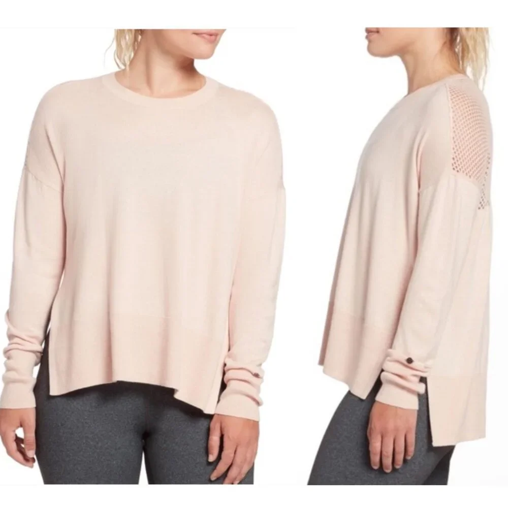 Calia high/low sweater with mesh szXL - Picture 1 of 16